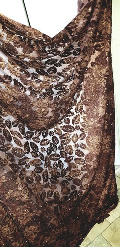 Dimond studs brown leaf - studs,