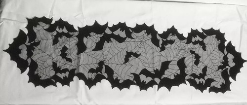 Lace table runner - lace,