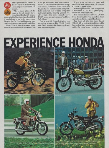 1973 honda motorcycle vintage - motorcycle,