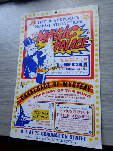 Variety theatre poster - theatre,