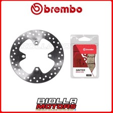 PAD KIT + DISC BREMBO TRIUMPH