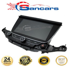 VAUXHALL ASTRA K RADIO SAT NAV DISPLAY 39042448 SCREEN REPLACEMENT SERVICE