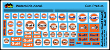 Decals gulf racing - racing, 1/43