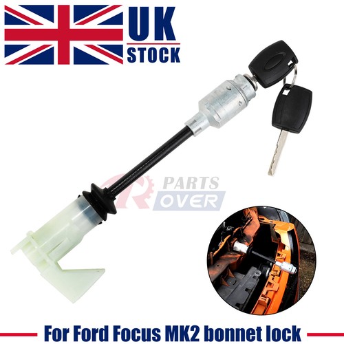 Bonnet release lock - bonnet,