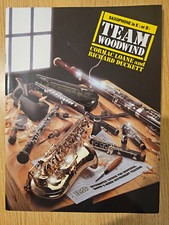 TEAM WOODWIND SAXOPHONE IN E or B FLAT  - IMP - FREEPOST - Good Clean Cond
