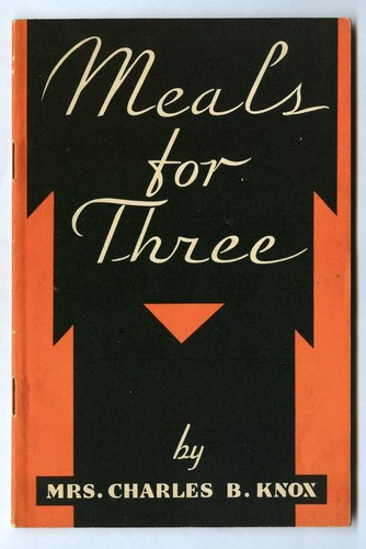Meals for three mrs - for, by