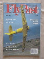 FLYPAST - MARCH 1992 - WARBIRDS DOWN UNDER - DUXFORD'S P-38 FLIES