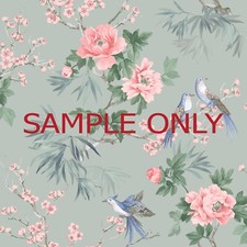 Elegant Chinoiserie Floral and