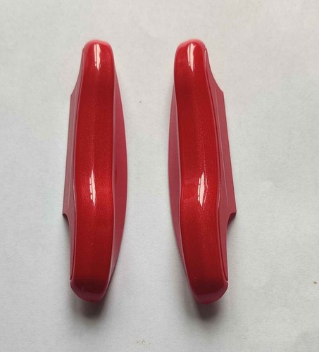 New red remote key - red, cover