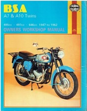 BSA A7 & A10 MOTORCYCLES