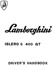 Lamborghini Isolero S400 GT