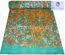 Cotton Vintage Bed Runner