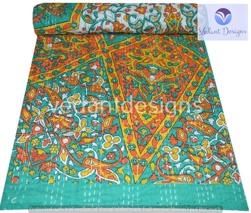 Cotton vintage bed - cotton,