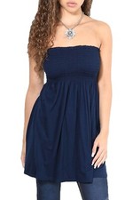 WOMENS LADIES STRAPLESS
