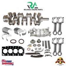 KIA HYUNDAI D4CB EURO 6 FORGED CRANKSHAFT WITH ENGINE REBUILD KIT 2.5 DIESEL VAN