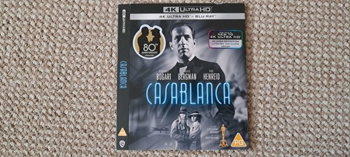 Casablanca uhd blu - 4k,