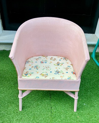 Vintage 1950s pink - pink, lloyd