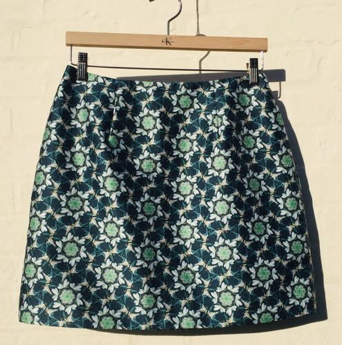 Ted baker green mini skirt - ted,