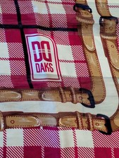Vintage Daks London check silk