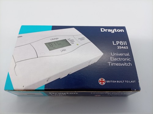 Drayton lp811 universal timer - drayton,