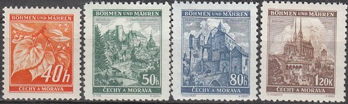 Stamp germany bohemia - germany,