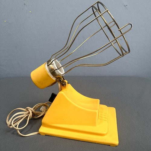Vintage 80s sylvania sun lamp - sun,