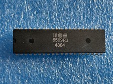 Mos 6569R3 Vic Video Chip Ic