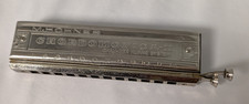 M. Hohner Chordomonica II Harmonica Cham-ber Huang System Made in Germany