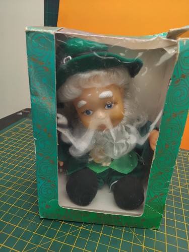 Vintage leprechaun plush - vintage,