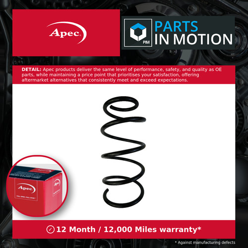 Coil spring fits - spring,