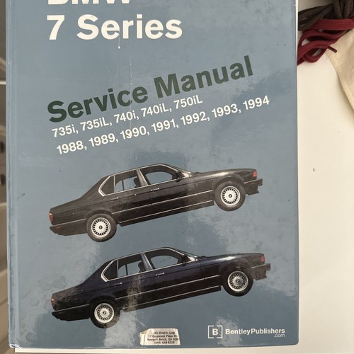 Bmw series service manual by - series,
