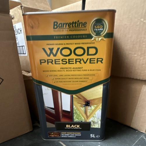 Barrettine wood preserver - wood,
