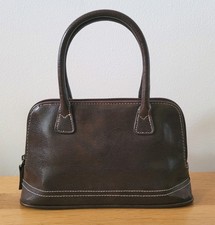 Vintage BHS Bowling Bag Zip