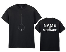 Banjo graphic shirt - banjo, t-shirt