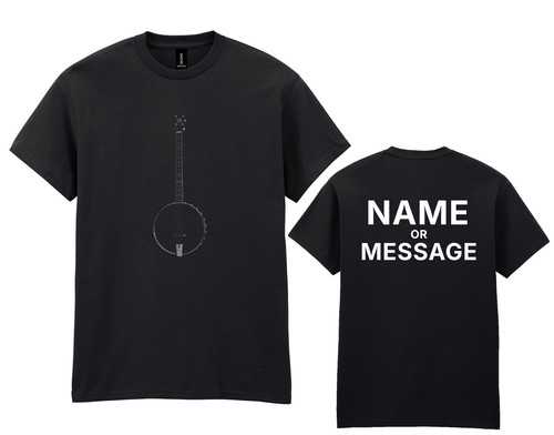 Banjo graphic shirt - banjo, t-shirt