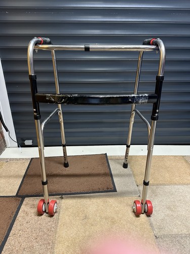 Walking frame with wheels - walking,