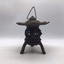 Vintage Cast Iron Japanese
