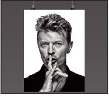 David bowie shh - bowie, poster