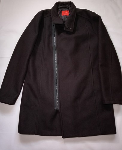Zara man black - black, asymmetric