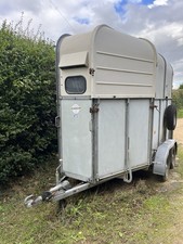 Richardson Double Horse Trailer
