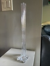 Vtg eiffel tower clear glass - vtg,