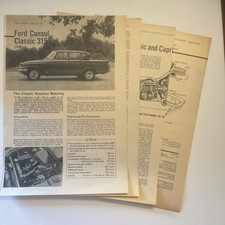 FORD CONSUL CLASSIC 315 116E