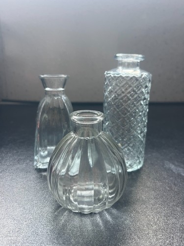 Small glass vase assorted - small, vase,