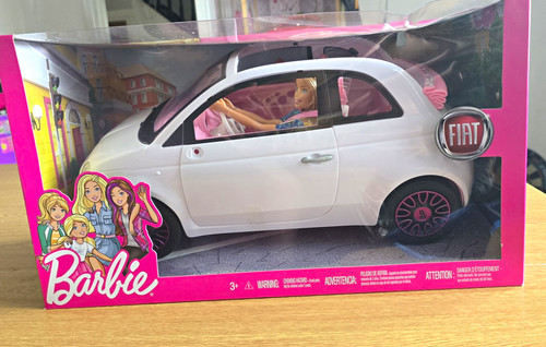 Barbie doll and - and, white