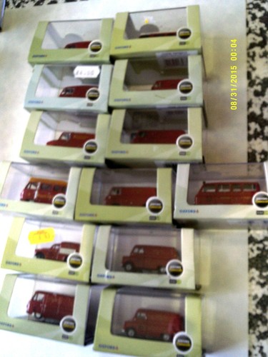 Oxford diecast post - oxford, office