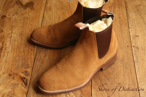 Williams tan brown suede - tan,