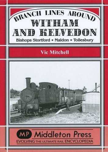Branch lines around - branch, witham