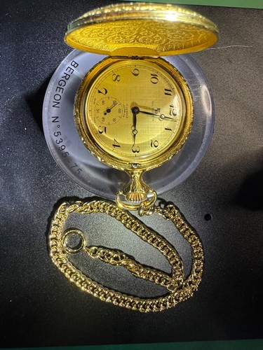 Paul breguette pocket watch - paul,