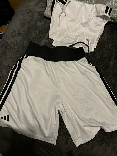Adidas boxing vest shorts - vest, &
