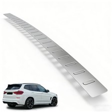 Chrome Rear Bumper Protector